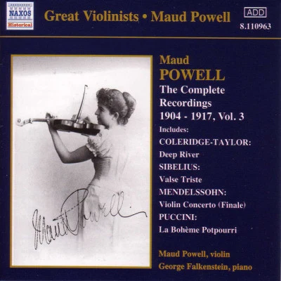 Maud PowellViolin Concerto No. 7 in G Major, Op. 76 (arr. for violin and piano):I. Allegro maestoso