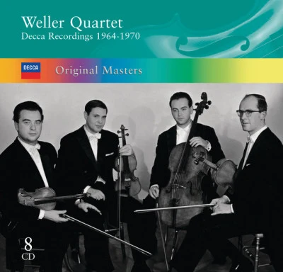 Weller QuartetDmitri ShostakovichString Quartet No.10 in A flat major, Op.118:3. Adagio