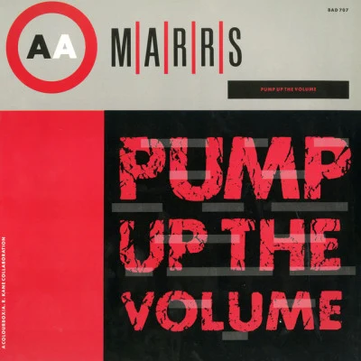 MARRSpump up the volume (USA radio edit)