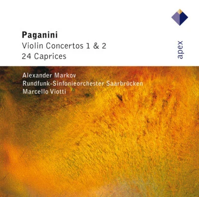 Alexander Markov/Lawrence Renes/Orchestre Philharmonique de Monte-CarloVieuxtemps : Violin Concertos Nos 2, 4 & 5-Apex