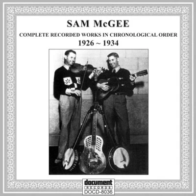 Sam McGeeBuck Dancer´s Choice