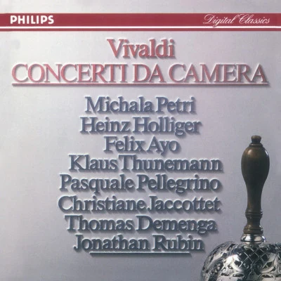 Pasquale Pellegrino/Thomas Demenga/Jonathan Rubin/Michala Petri/Antonio Vivaldi/Felix AyoFocus with Vivaldi