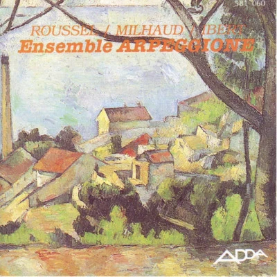 Ensemble ArpeggioneSerenade pour flute, violon, alto, violoncelle et harpe:: III. Presto