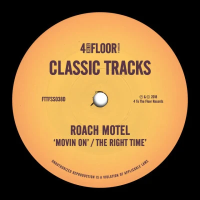 Roach MotelWild Luv (John Aquaviva & Olivier Giacomotto Remix)