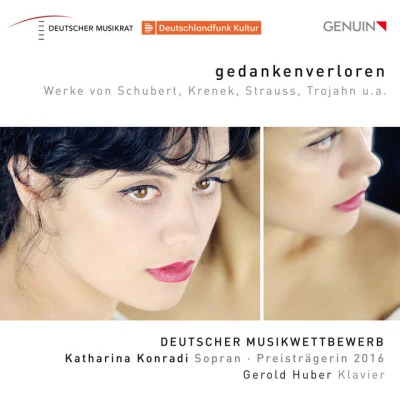 Katharina Konradi/Daniel HeideStrauss, Mozart & Schubert: Liebende