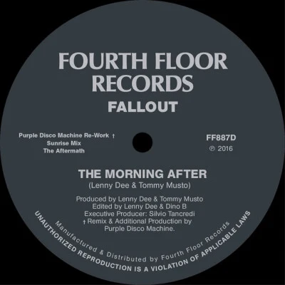 FalloutT和morning after (purple disco machine Re-work) [mixed]