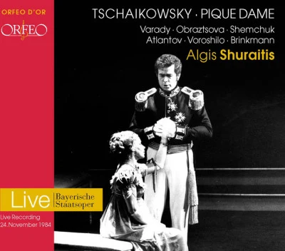 Algis ShuraitisBodo BrinkmannJulia VaradyBayerisches StaatsorchesterElena ObraztsovaVladimir AtlantovAlexander VoroshiloThe Queen of Spades (Pique Dame), Op. 68:Act I Scene 1: Mne strashno! (Lisa, Countess, Hermann, Jeletzkij, Tomskij)