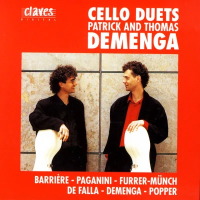 Patrick DemengaThomas DemengaDavid PopperSuite for Two Cellos: II. Gavotte