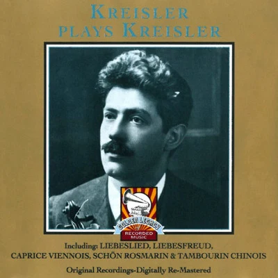 František DrdlaJan KubelikSerenade (rec. 1902 single face record Gramophone Concert Record: G.C.-7956)