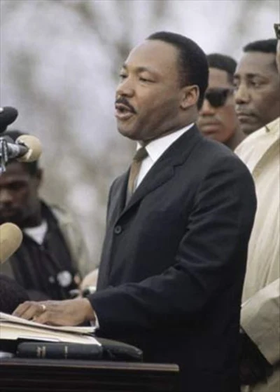 Martin Luther King, Jr.All Here and Now