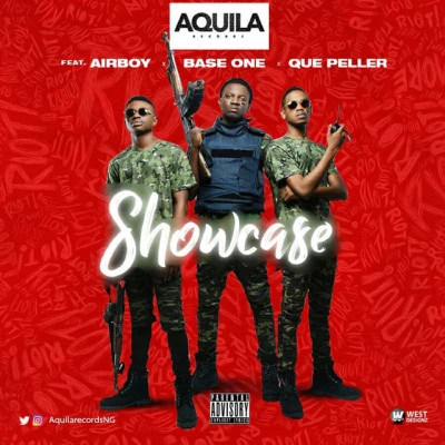 Aquila RecordsQue PellerAirBoyBase OneShowcase