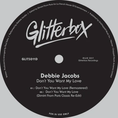 Debbie JacobsDon TY歐want my love (full intention extended disco mix)