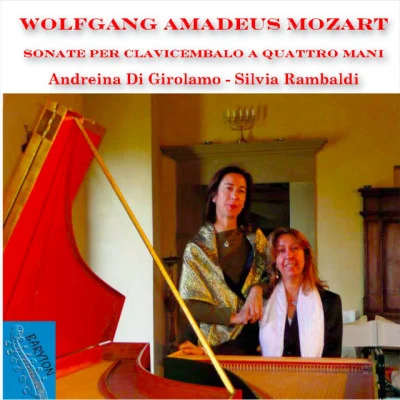 Andreina Di GirolamoSilvia RambaldiFour hands Harpsichord Sonata in D Major, K 381: II. Andante