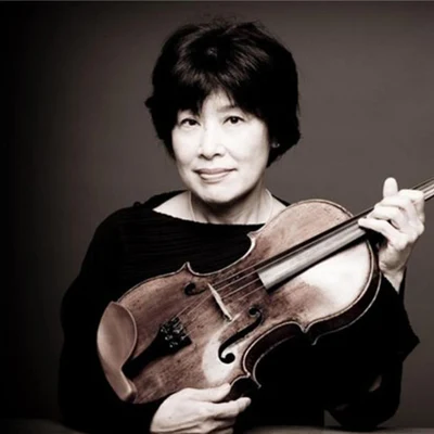 Nobuko Imaipartita no. 3 in E major for solo violin, BW V 1006: vi. gigue