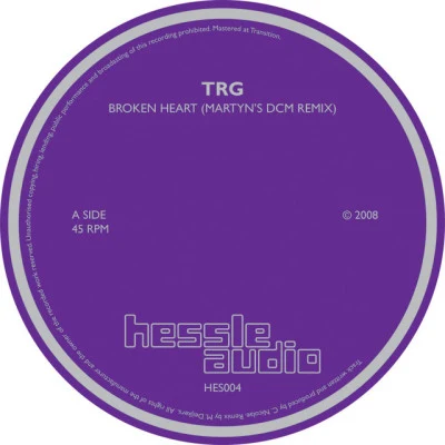 TRGbroken hearts (Marty NS DCM remix)