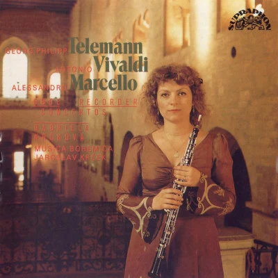 Gabriela Krckova/Jaroslav Krček/Musica BohemicaTelemann, Vivaldi, Marcello: oboe recorder concertos