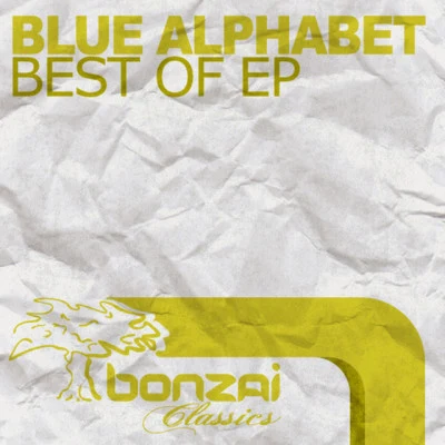 Blue Alphabetcyber trance