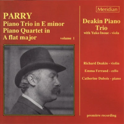 Deakin Piano TrioHubert ParryYuko InouePiano Trio in E Minor: I. Allegro appassionato