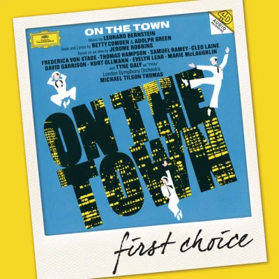 Tyne DalyThe London Symphony OrchestraMichael Tilson ThomasBernstein: On The Town - No. 11 