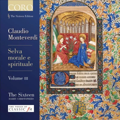 Orchestra of The SixteenMark DobellStuart YoungJeremy BuddThe SixteenHarry ChristophersClaudio Monteverdisalve Regina (t而紫哦)