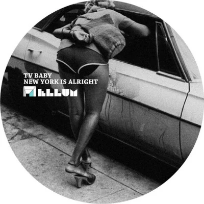 TV BabyNew York is alright (black spun minimal dub)