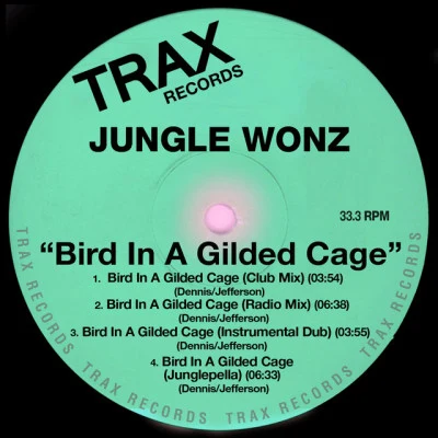 Jungle WonzBrid In A Gilded Cage (Full A-Side version)