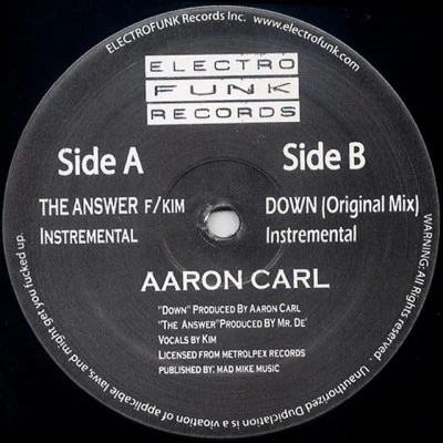 Aaron CarlDown (the Original Version)