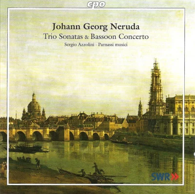 Johann Baptist Georg Nerudaconcerto for trumpet & string sine-flat major:II. largo