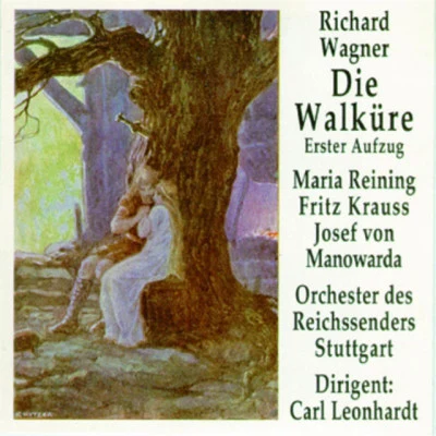 Carl Leonhardt/Ludwig Weber/Radio-Symphonie-Orchester Stuttgartsinger portrait - Ludwig Weber