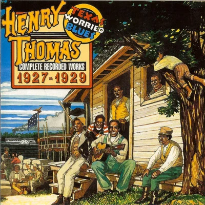 Henry ThomasFishing Blues