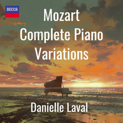 Danielle Laval12 Variations in C Major on "Ah, vous dirai-je Maman", K. 265:2. Variation I