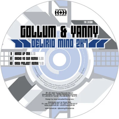 Gollum & YannyDelirio Mind 2k7 (Nacho vs. Sun Rmx)