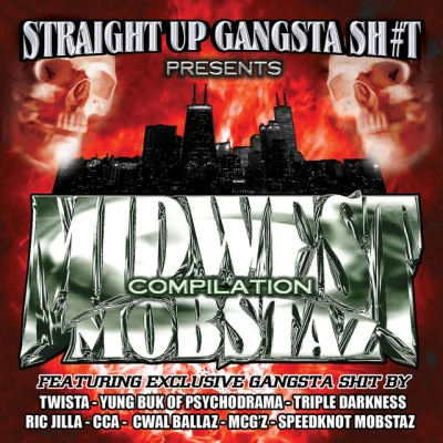 Straight Up Gangsta Sh#t/MCGz/Insanity/IVOMidwest Mobstaz Vol. 4