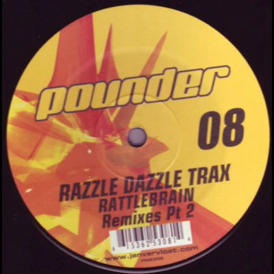 Razzle Dazzle TraxRattlebrain (KO RSA KOF風remix)