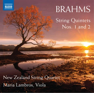 Maria Lambros/New Zealand String QuartetBRAHMS, J.: String Quintets Nos. 1 and 2 (New Zealand String Quartet, Lambros)