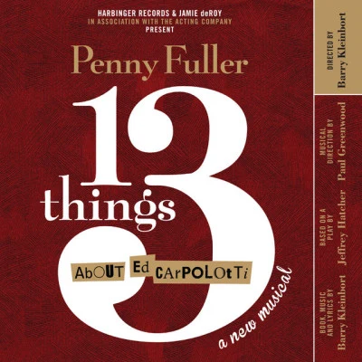 Penny Fuller/John Jellison/Norm Lewis/Mary Testa/Michael Mandell/Malcolm Gets/Kristin Chenoweth/Liz Larsen/Keith Byron Kirk/Chip ZienA New Brain (Original Off-Broadway Cast Recording)