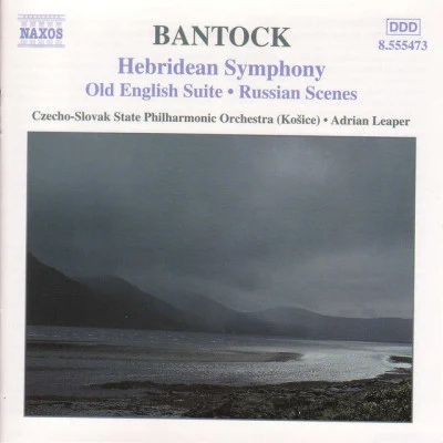 Granville BantockJohanna PetersNorman Del MarBBC SingersBBC Scottish Symphony OrchestraSappho, Nine Fragmets For Mezzo-Soprano And Orchestra: Prelude