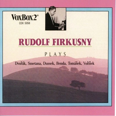 Rudolf Firkušný6 Mazurkas, Op. 56, B. 111:6 Mazurkas, Op. 56, B. 111: No. 1 in A-Flat Major. Allegro non tanto