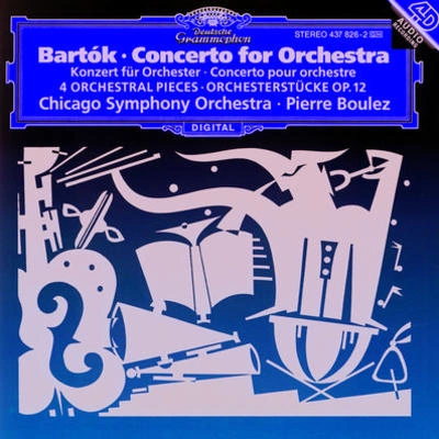 Chicago Symphony Orchestrafour orchestral pieces op.12 (SZ 51):3. intermezzo: moderato