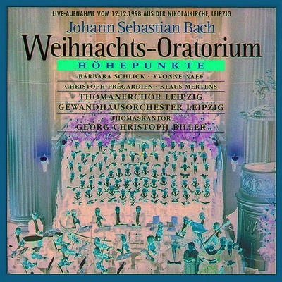 Barbara SchlickChristmas Oratorio BWV 248Part One - For the first Day of Christmas:No.1 Chorus: "Jauchzet frohlocket"