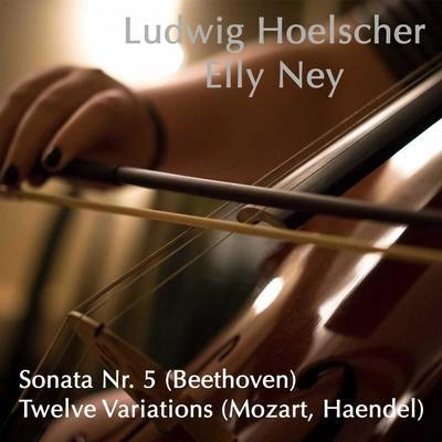 Elly NeySonata Nr. 5 for Piano and Violincello in D Major, Op. 102,2: III.