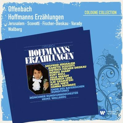 Siegfried JerusalemHoffmanns Erzählungen - Oper in drei Akten, einem Vor- und einem Nachspiel (Gesamtaufnahme in deutscher Sprache), 3. Akt: Nr. 18a Szene: Unglücksel&am