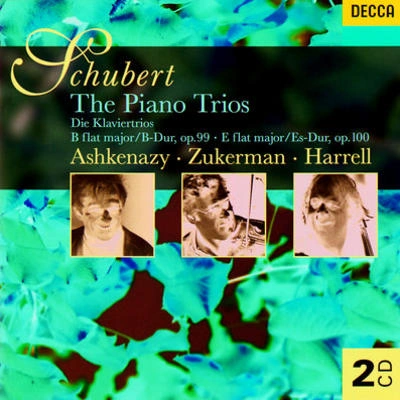 Pinchas ZukermanPiano Trio No.1 in B flat Op.99 D.898:1. Allegro moderato