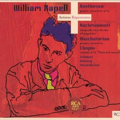 William KapellRhapsody on a Theme of Paganini, Op.43:Variation XIV: L'istesso tempo