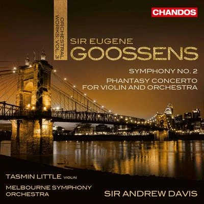 Sir Andrew DavisViolin Concerto, Op. 63 "Phantasy":IV. Moderato