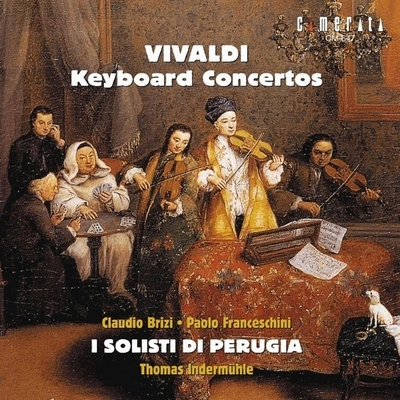 Giangiacomo PinardiConcerto for Harpsichord, Strings and Continuo in A Major, RV 780: I. Allegro