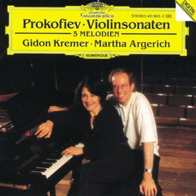 Gidon KremerSonata For Violin And Piano No.2 In D, Op.94a : 4. Allegro con brio