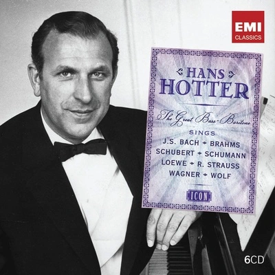 Hans HotterMörike-Lieder, No.5: Der Tambour