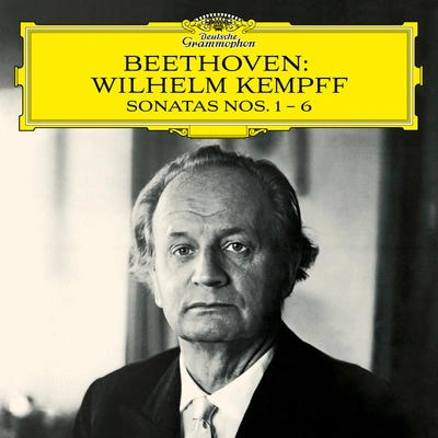 Wilhelm KempffPiano Sonata No. 4 in E Flat Major, Op. 7:3. Allegro