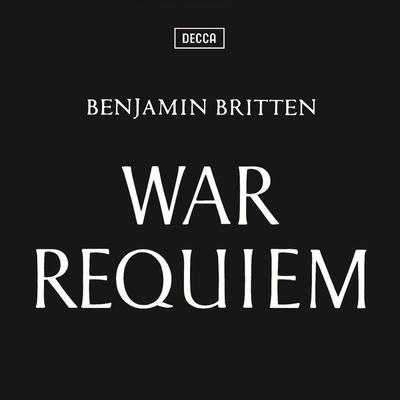 Benjamin BrittenWar Requiem, Op.66Agnus Dei:Britten: War Requiem, Op.66Agnus Dei - "One Ever Hangs Where Shelled Roads Part"